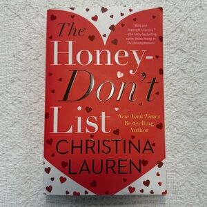The Honey Don’t List by: Christina Lauren Paperback Book